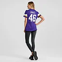 Zennovawear Women's Minnesota Vikings Aaron Dykes Purple Team Game Jersey