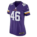 Zennovawear Women's Minnesota Vikings Aaron Dykes Purple Team Game Jersey