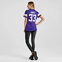 Zennovawear Women's Minnesota Vikings Aaron Jones Purple Game Player Jersey