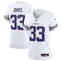 Zennovawear Women's Minnesota Vikings Aaron Jones White Alternate Game Player Jersey
