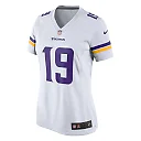 Zennovawear Women's Minnesota Vikings Adam Thielen White Game Jersey