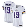 Zennovawear Women's Minnesota Vikings Adam Thielen White Game Jersey
