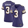 Zennovawear Women's Minnesota Vikings Addison Purple Classic Player Game Jersey