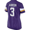 Zennovawear Women's Minnesota Vikings Addison Purple Team Game Jersey