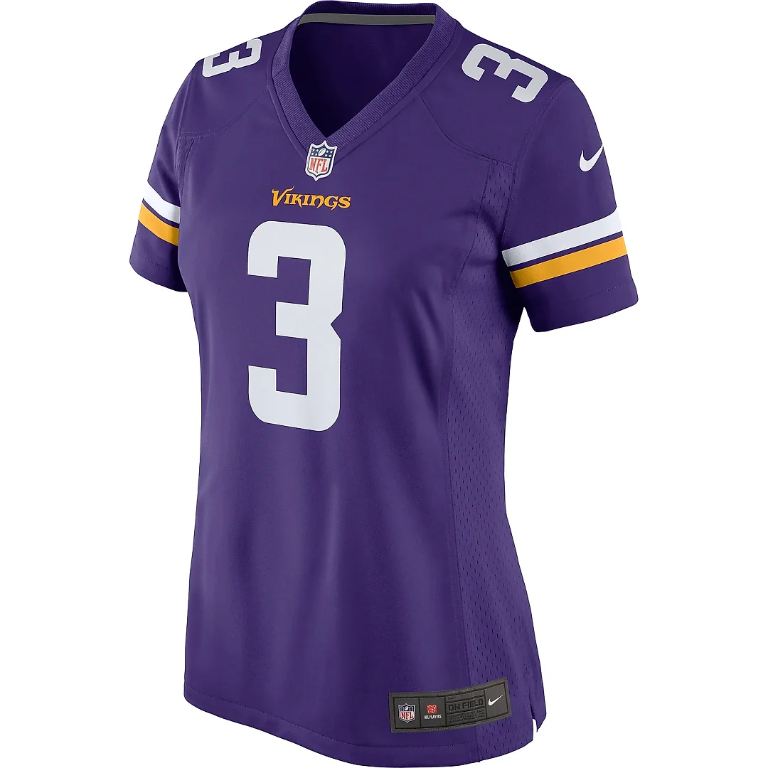 Zennovawear Women's Minnesota Vikings Addison Purple Team Game Jersey