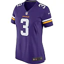 Zennovawear Women's Minnesota Vikings Addison Purple Team Game Jersey