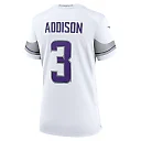 Zennovawear Women's Minnesota Vikings Addison White Alternate Game Player Jersey