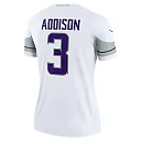 Zennovawear Women's Minnesota Vikings Addison White Alternate Legend Player Performance Top