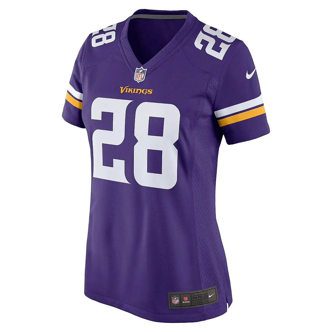 Zennovawear Women's Minnesota Vikings A.J. Green III Purple Team Game Jersey