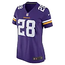 Zennovawear Women's Minnesota Vikings A.J. Green III Purple Team Game Jersey