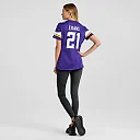 Zennovawear Women's Minnesota Vikings Akayleb Evans Purple Game Player Jersey