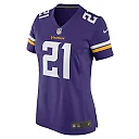 Zennovawear Women's Minnesota Vikings Akayleb Evans Purple Game Player Jersey