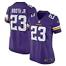 Zennovawear Women's Minnesota Vikings Andrew Booth Jr. Purple Player Game Jersey