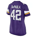 Zennovawear Women's Minnesota Vikings Andrew DePaola Purple Game Jersey
