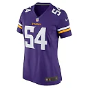 Zennovawear Women's Minnesota Vikings Anthony Barr Purple Team Game Jersey