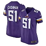 Zennovawear Women's Minnesota Vikings Blake Cashman Purple Team Game Jersey