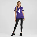 Zennovawear Women's Minnesota Vikings Brandon Powell Purple Game Jersey
