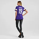 Zennovawear Women's Minnesota Vikings Brett Rypien Purple Game Jersey