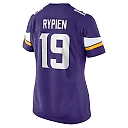 Zennovawear Women's Minnesota Vikings Brett Rypien Purple Game Jersey