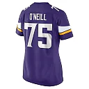 Zennovawear Women's Minnesota Vikings Brian O'Neill Purple Game Jersey