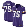Zennovawear Women's Minnesota Vikings Brian O'Neill Purple Game Jersey