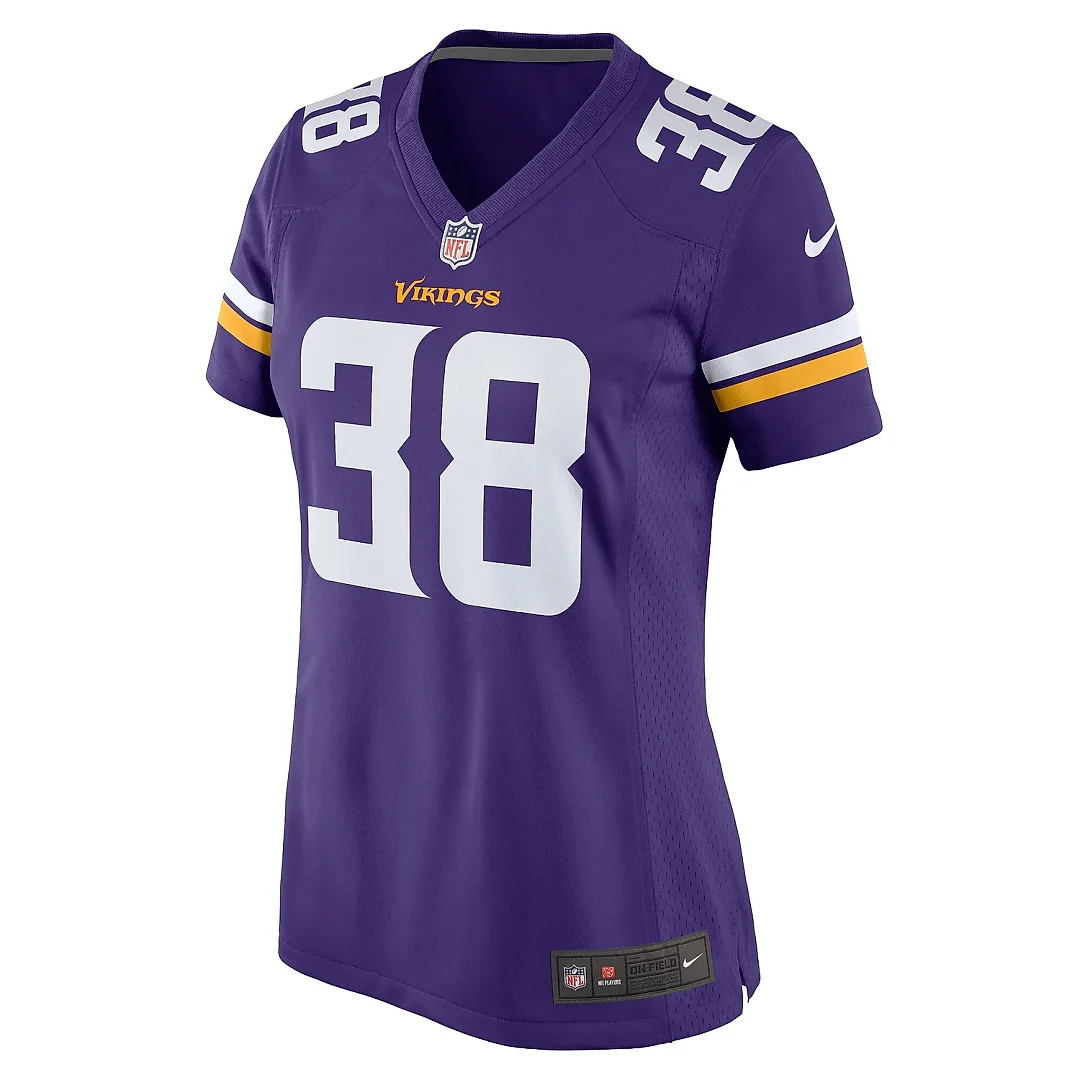 Zennovawear Women's Minnesota Vikings Bryant Koback Purple Home Game Player Jersey