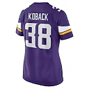 Zennovawear Women's Minnesota Vikings Bryant Koback Purple Home Game Player Jersey