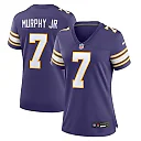 Zennovawear Women's Minnesota Vikings Byron Murphy Jr. Purple Classic Player Game Jersey