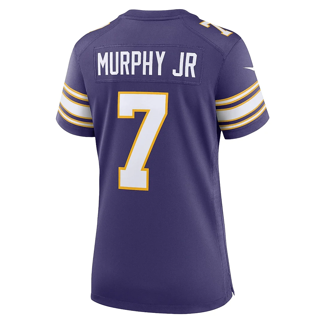 Zennovawear Women's Minnesota Vikings Byron Murphy Jr. Purple Classic Player Game Jersey