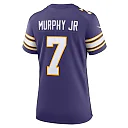 Zennovawear Women's Minnesota Vikings Byron Murphy Jr. Purple Classic Player Game Jersey