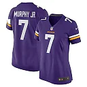 Zennovawear Women's Minnesota Vikings Byron Murphy Jr. Purple Game Jersey