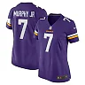 Zennovawear Women's Minnesota Vikings Byron Murphy Jr. Purple Game Jersey