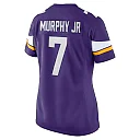 Zennovawear Women's Minnesota Vikings Byron Murphy Jr. Purple Game Jersey