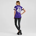 Zennovawear Women's Minnesota Vikings Calvin Munson Purple Game Jersey