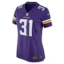 Zennovawear Women's Minnesota Vikings Cam Akers Purple Game Jersey