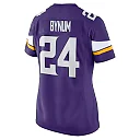 Zennovawear Women's Minnesota Vikings Camryn Bynum Purple Player Game Jersey