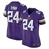 Zennovawear Women's Minnesota Vikings Camryn Bynum Purple Player Game Jersey
