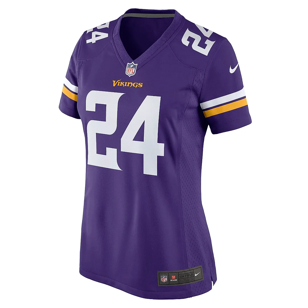 Zennovawear Women's Minnesota Vikings Camryn Bynum Purple Player Game Jersey