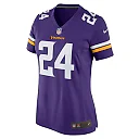 Zennovawear Women's Minnesota Vikings Camryn Bynum Purple Player Game Jersey