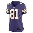 Zennovawear Women's Minnesota Vikings Carl Eller Purple Classic Retired Player Jersey