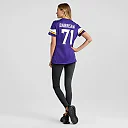 Zennovawear Women's Minnesota Vikings Christian Darrisaw Purple Game Jersey