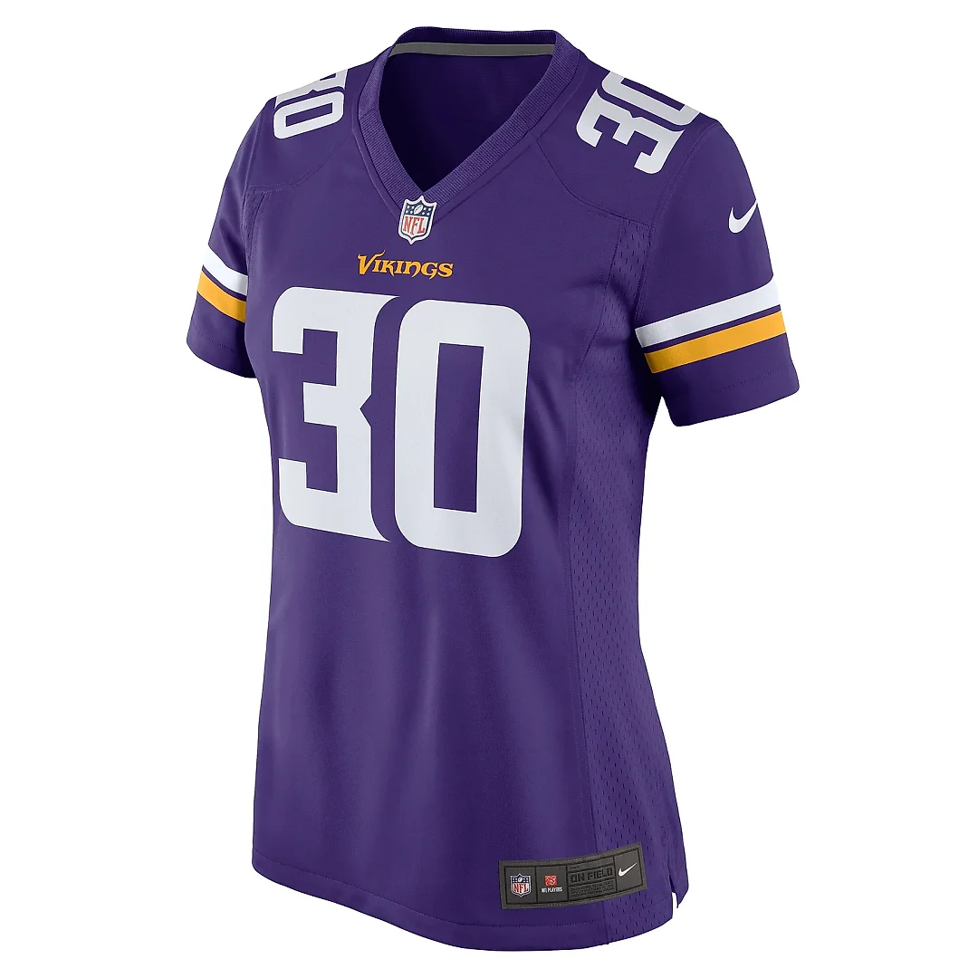 Zennovawear Women's Minnesota Vikings C.J. Ham Purple Game Jersey