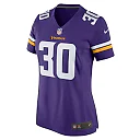 Zennovawear Women's Minnesota Vikings C.J. Ham Purple Game Jersey