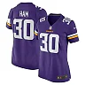 Zennovawear Women's Minnesota Vikings C.J. Ham Purple Game Jersey