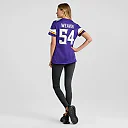 Zennovawear Women's Minnesota Vikings Curtis Weaver Purple Home Game Jersey