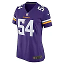 Zennovawear Women's Minnesota Vikings Curtis Weaver Purple Home Game Jersey