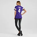 Zennovawear Women's Minnesota Vikings Dalvin Cook Purple Player Jersey
