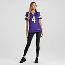 Zennovawear Women's Minnesota Vikings Dalvin Cook Purple Player Jersey