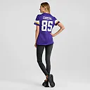 Zennovawear Women's Minnesota Vikings Dan Chisena Purple Game Jersey