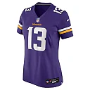 Zennovawear Women's Minnesota Vikings Daniel Jones Purple Team Game Jersey